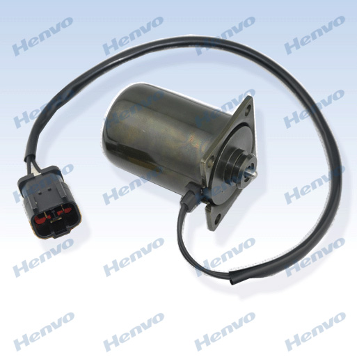 小松挖掘機(jī)PC200-6主泵電磁閥（6D102）